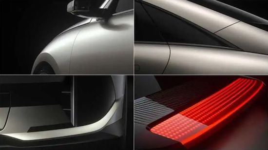 現代發佈Ioniq 6預覽圖 將在韓國釜山車展公開亮相_fororder_image001