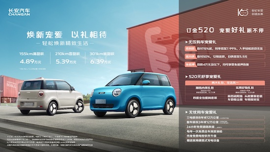 産品力+性價比+強政策集于一身的長安Lumin 打破A00級市場僵局_fororder_image001