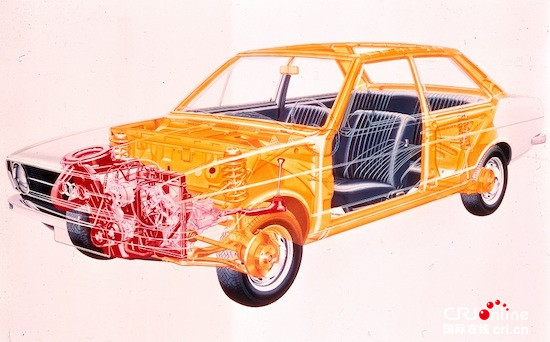 經典車型 進取傳承：奧迪80迎問世五十週年_fororder_image006