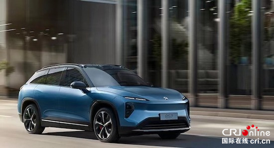 新外觀、新座艙、新平臺 蔚來第二代技術平臺首款車型ES7發佈_fororder_image001的副本