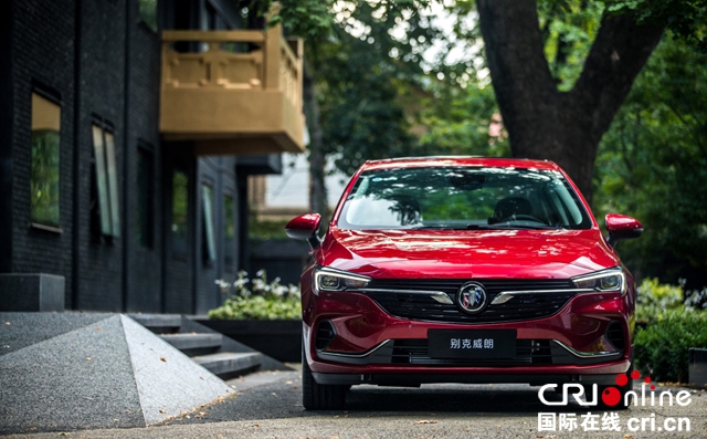 汽車頻道【供稿】【焦點輪播圖】中級運動轎車全新別克威朗將於9月3日上市