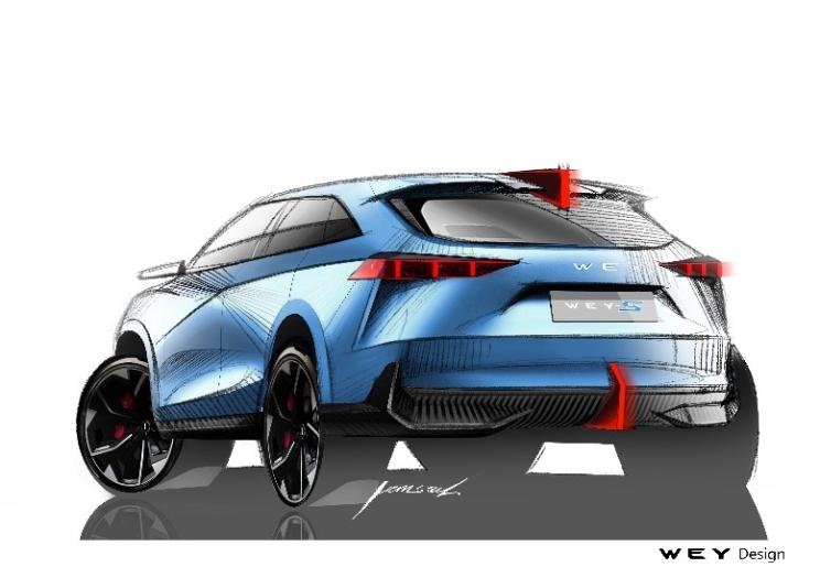 汽車頻道【8月30日】【首頁汽車資訊列表+要聞列表+今日焦點】WEY-S概念車將於2019法蘭克福車展發佈