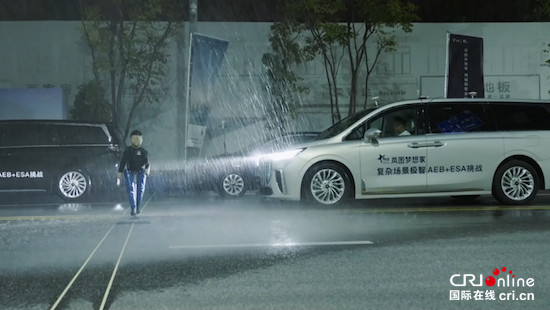 國內首次“90km/h超美標”追尾挑戰成功 嵐圖夢想家演繹硬核實力_fororder_image010
