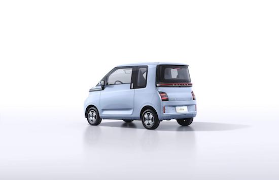 官宣中文命名“晴空” Air ev極簡外觀車色曝光_fororder_image006