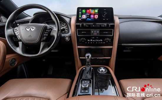 5.6升V8發動機 英菲尼迪2023款QX80海外正式發售_fororder_image003