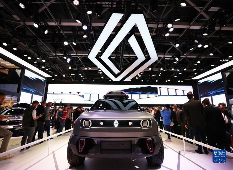 【首頁+要聞列表】中國電動車亮相巴黎車展