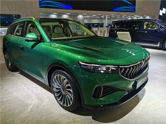 新能源品牌勢不可擋 集中登陸2022天津國際車展_fororder_image011