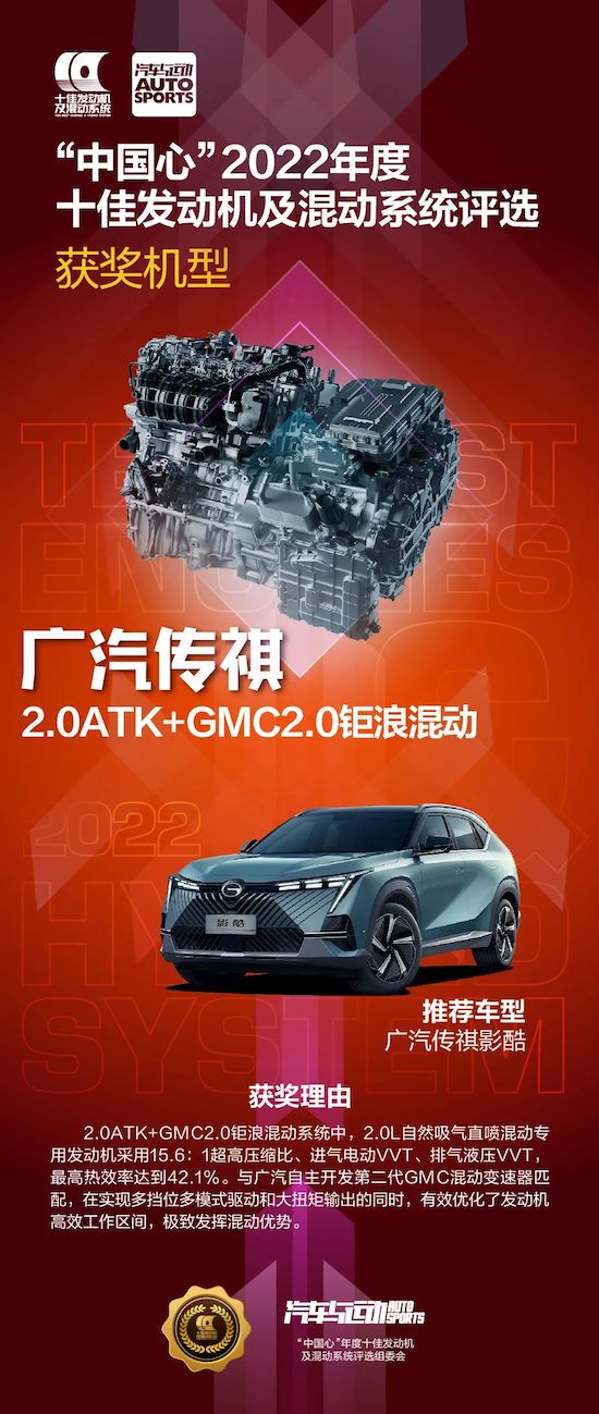 “中國心”2022年度十佳發動機及混動系統評選正式揭曉_fororder_image005