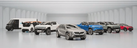 狂砸700億 通用汽車2025年前要在中國推出超15款電動車_fororder_image001