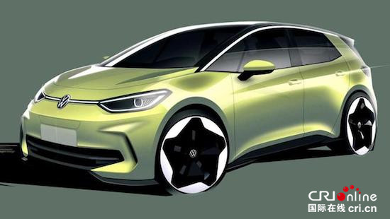 更運動更戰鬥  新款大眾ID.3車型內外設計草圖發佈_fororder_image003