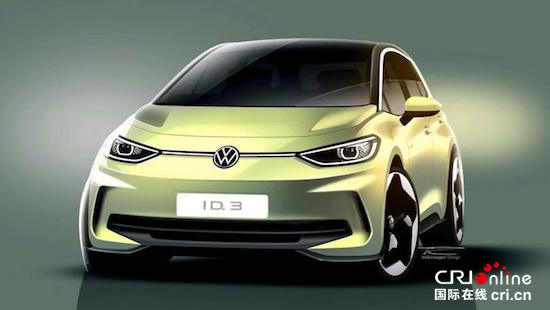 更運動更戰鬥  新款大眾ID.3車型內外設計草圖發佈_fororder_image001的副本