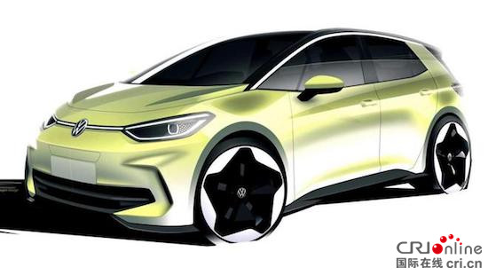 更運動更戰鬥  新款大眾ID.3車型內外設計草圖發佈_fororder_image002