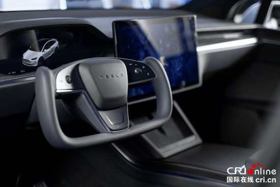 特斯拉Model X Plaid驚鴻亮相北京 走進六大商圈_fororder_image004