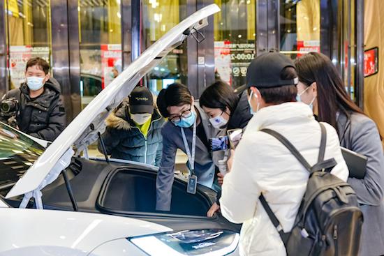 通州又現科技打卡地 特斯拉Model X Plaid北京巡展來到通州萬達_fororder_image003