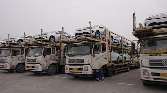 睿藍汽車加速佈局海外市場 200台睿藍楓葉60s再發智利_fororder_image003