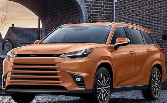 雷克薩斯全新中大型SUV “TX”預計年底入中國_fororder_image001
