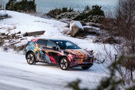 極氪全新純電SUV 預計今年內上市_fororder_image005