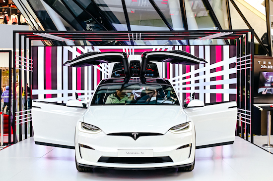 北京來福士特斯拉巡展開啟 與Model X Plaid穿越到未來_fororder_image001