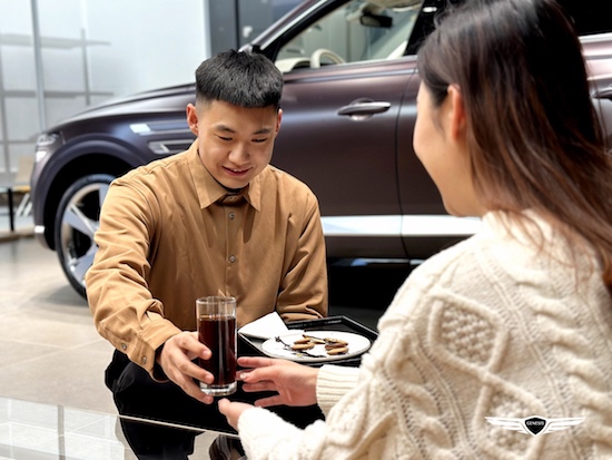 佈局華北市場 北京朝陽捷尼賽思中心開幕_fororder_image006