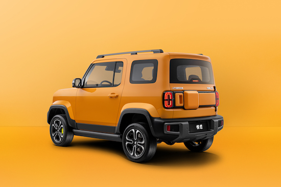 五菱首款純電SUV公告圖正式發佈 新車命名為“寶駿悅也”_fororder_image004