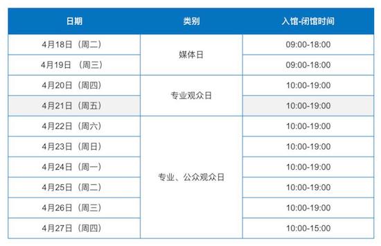 第二十屆上海國際汽車工業展覽會將於4月18日開幕_fororder_image002