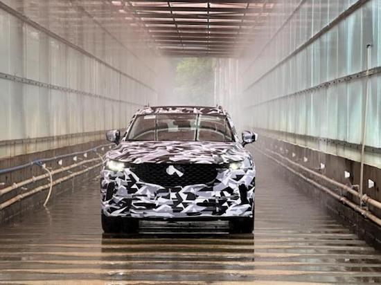MAZDA CX-50測試諜照曝光 新車預計5月上市_fororder_image003
