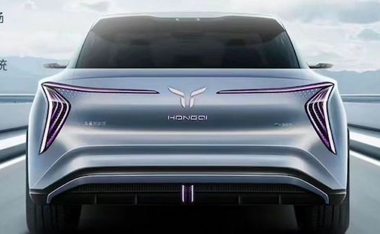 紅旗E202概念車官圖發佈 定位中大型SUV_fororder_image003