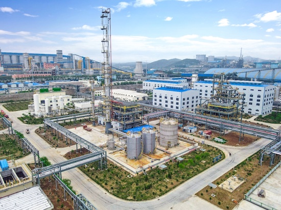 全球首個十萬噸級綠色低碳甲醇工廠投産_fororder_image003