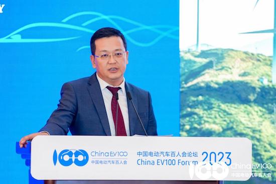 邵賓：寶馬集團全力支持實現雙碳目標