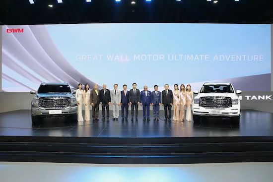 長城汽車智慧新能源産品矩陣亮相曼谷車展 哈弗品牌LOGO煥新_fororder_image008