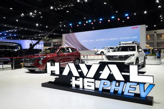 長城汽車智慧新能源産品矩陣亮相曼谷車展 哈弗品牌LOGO煥新_fororder_image005