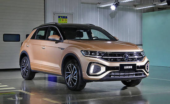 新款T-ROC探歌或將於上海車展上市_fororder_image001
