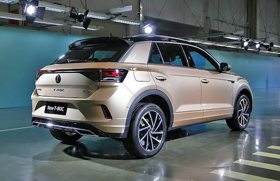 新款T-ROC探歌或將於上海車展上市_fororder_image003