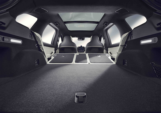 蔚來智慧電動全能SUV 全新ES6正式上市_fororder_全新ES6_內飾1_後備箱