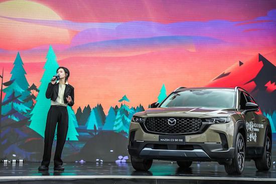 “山系生活寬體SUV”長安馬自達MAZDA CX-50行也珠峰上市_fororder_image014