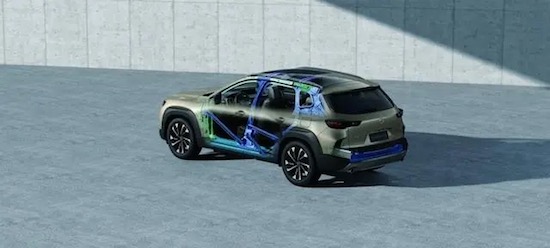 “山系生活寬體SUV”長安馬自達MAZDA CX-50行也珠峰上市_fororder_WechatIMG609