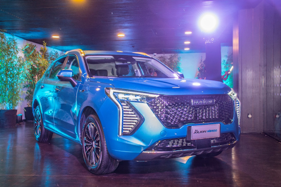 哈弗H6 HEV及JOLION HEV智利上市 長城汽車助力智利新能源出行_fororder_image003