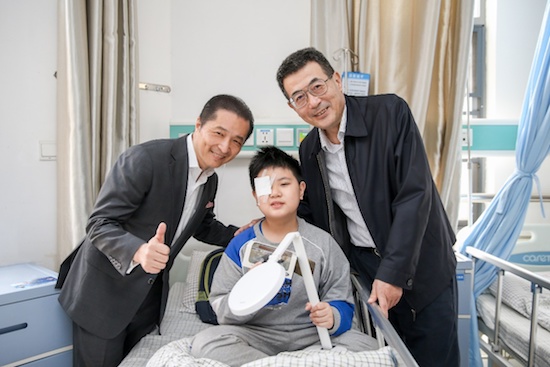 堅守公益初心 夢想歷“九”彌新 中國宋慶齡基金會捷豹路虎中國青少年夢想基金成立9週年_fororder_image003