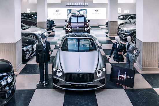 歷史最悠久的賓利汽車經銷商攜手高級定製品牌HUNTSMAN參加SAVILE ROW CONCOURS_fororder_image001
