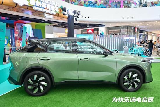 開闢新能源第二戰場 東風日産首款插混啟辰大V DD-i超混動預售_fororder_image003