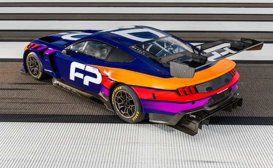 福特Mustang GT3正式亮相勒芒 知名傳奇跑車即將重返經典賽事_fororder_image002