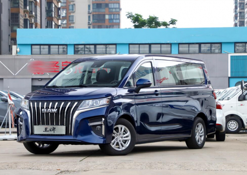 【汽車頻道 資訊+移動端資訊】9.98萬入手多功能MPV 北汽製造王牌M7自動擋上市