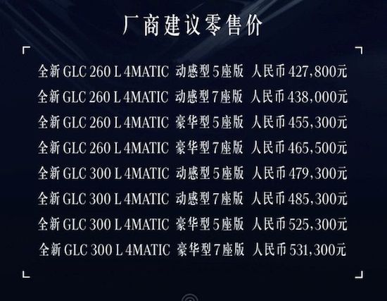 北京奔馳全新長軸距GLC到底新在哪？_fororder_image006