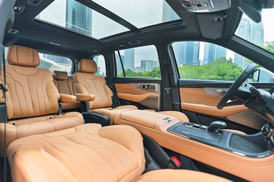 車機優化\增加科技配置 2024款傳祺GS8官圖發佈_fororder_image003
