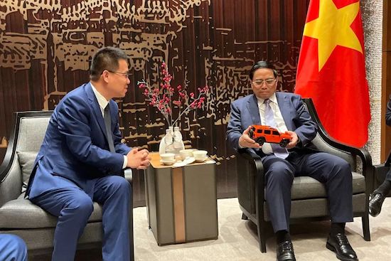 越南總理在京會見長城汽車代表 共謀越南汽車産業發展_fororder_image002
