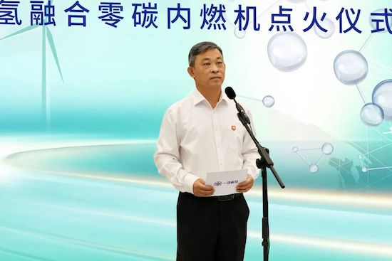 一汽解放氨氫融合直噴零碳內燃機全球首發點火成功_fororder_image002