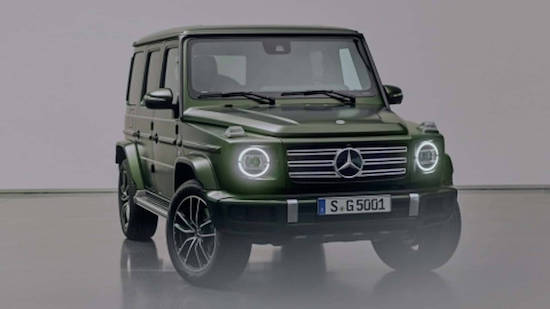 限量發售1500台 奔馳G 500 V8限量版官圖發佈_fororder_image002