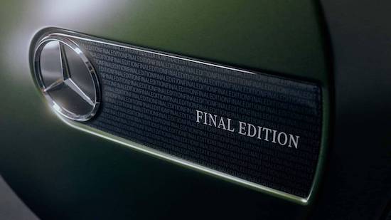 限量發售1500台 奔馳G 500 V8限量版官圖發佈_fororder_image007