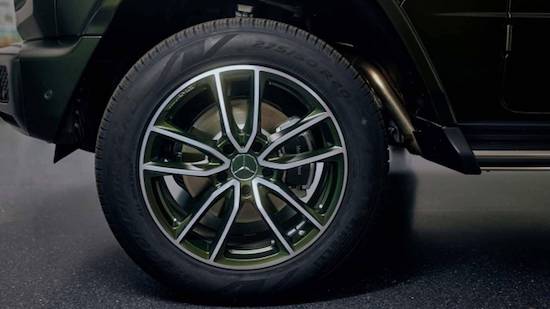 限量發售1500台 奔馳G 500 V8限量版官圖發佈_fororder_image004