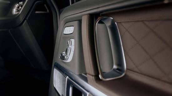 限量發售1500台 奔馳G 500 V8限量版官圖發佈_fororder_image009